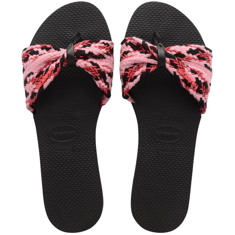 You St. Tropez Mesh Sandals
