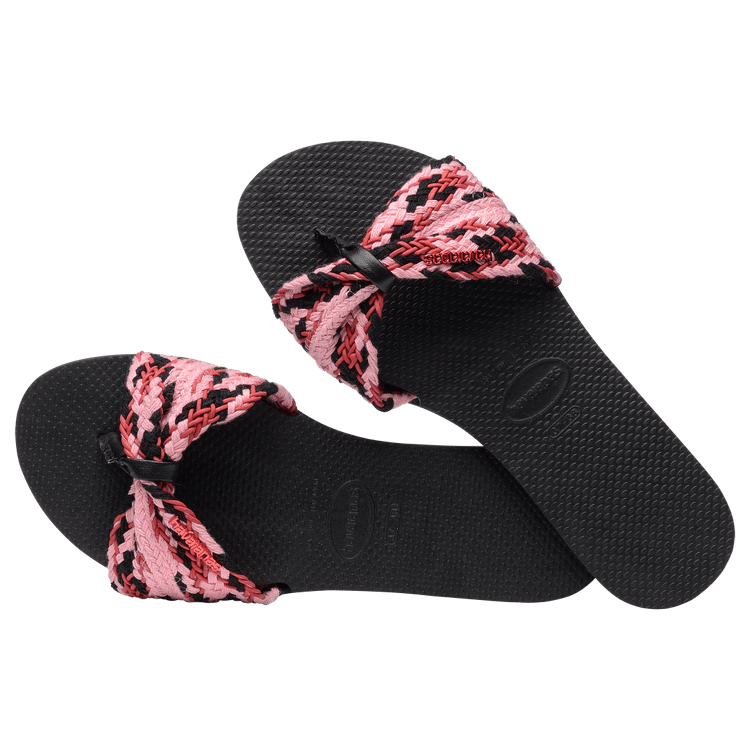 You St. Tropez Mesh Sandals