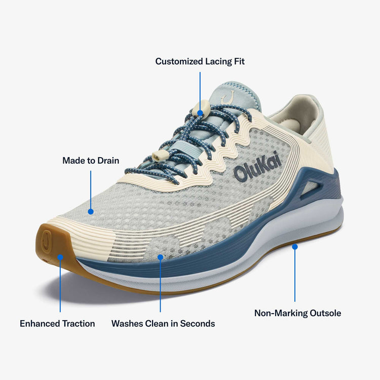 'AHI - OLUKAI - Men’s Performance Marine Shoe