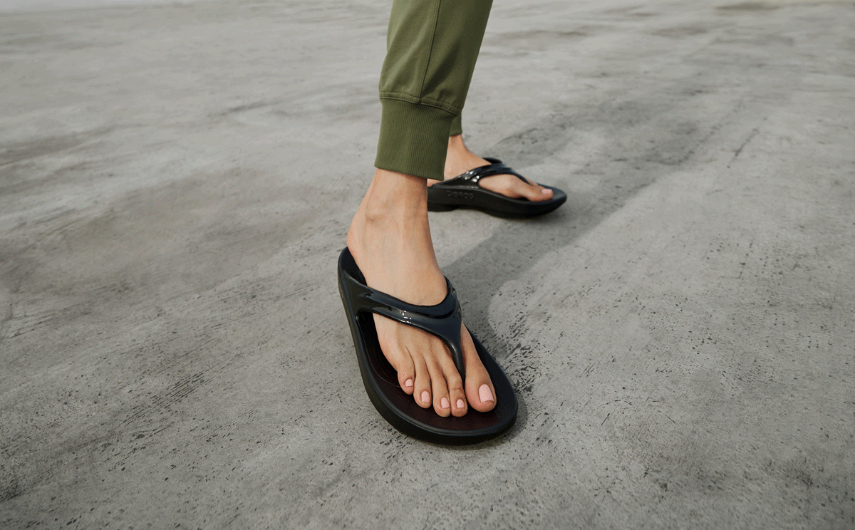 Sandalia OOlala para mujer - Negra