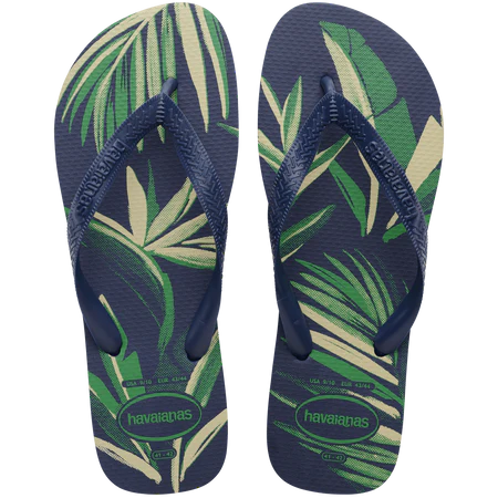 HAVAIANAS Men's Top Aloha Flip Flops