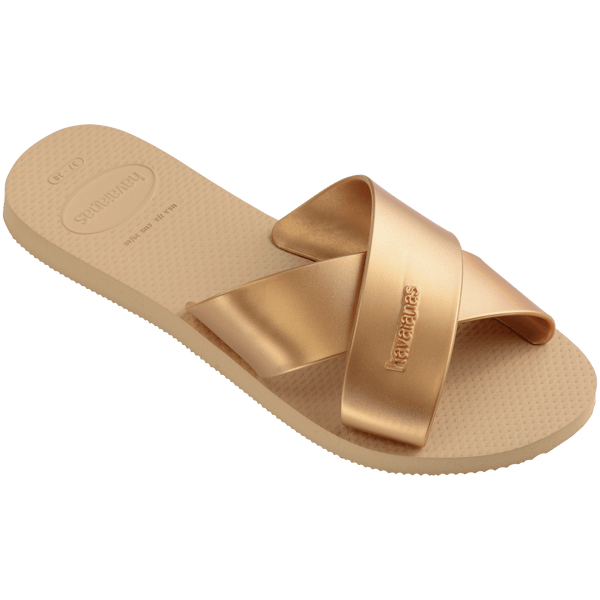 AQUA METALLIC SANDAL