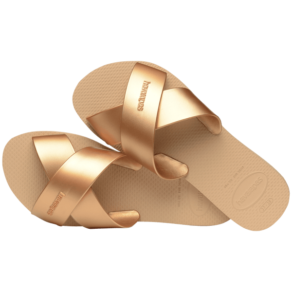 AQUA METALLIC SANDAL