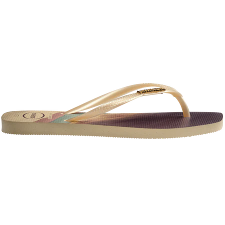 HAVAIANAS Women's Slim Square Trendy Flip Flops