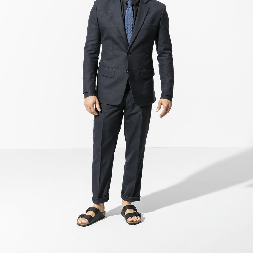 BIRKENSTOCK Arizona Birko-Flor - Negro