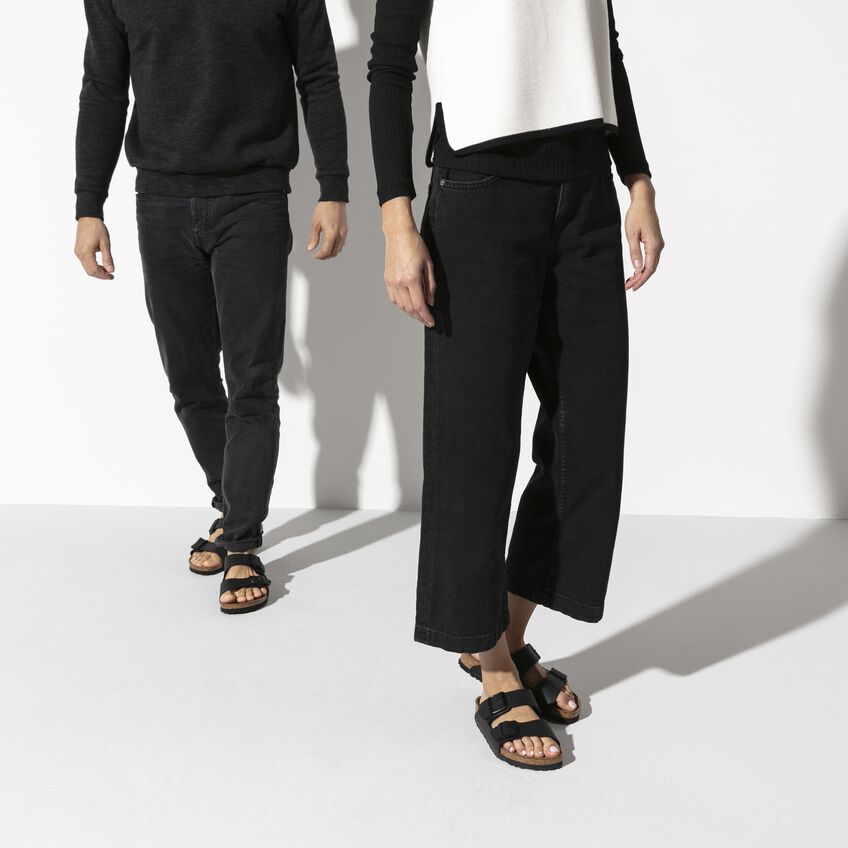 BIRKENSTOCK Arizona Birko-Flor - Negro
