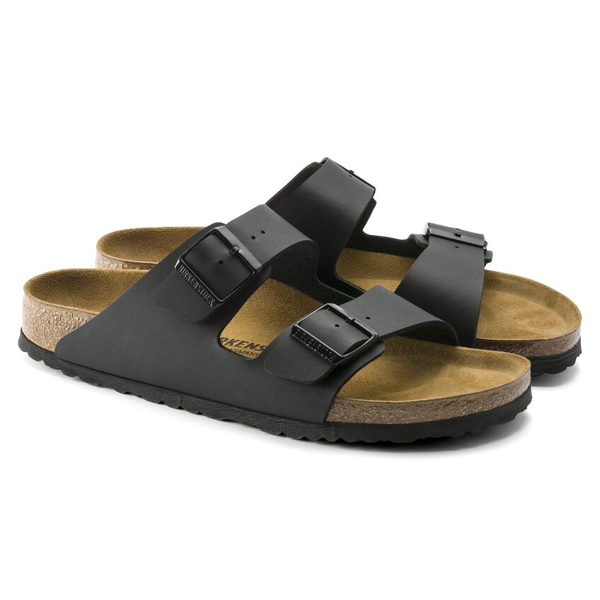 BIRKENSTOCK Arizona Birko-Flor - Negro