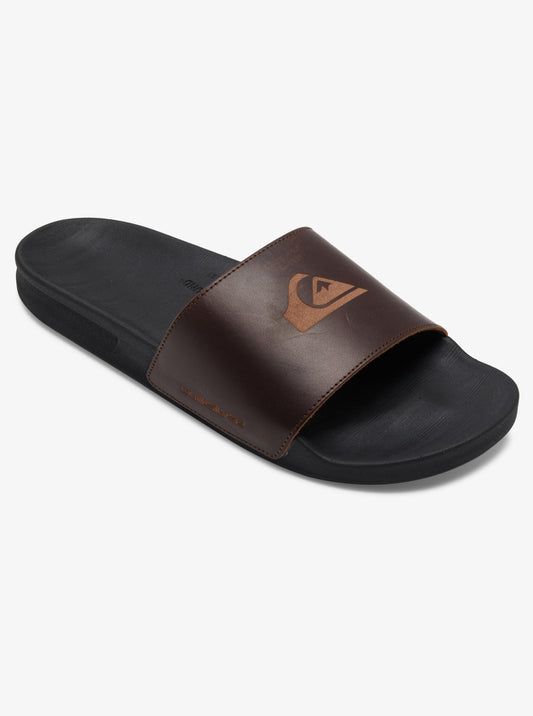 Rivi Leather Slides